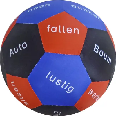 Image de TimeTEX balle de jeu éducatif "Pello" - Types de mots