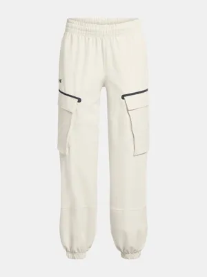 Productafbeelding van Under Armour dames sportbroek Unstoppable Cargo, model 1386481-110, maat MD