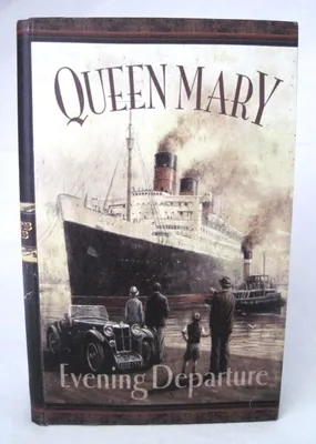 Produktbild von Buch - Aufbewahrungsbox klein Queen Mary 23x15x6 cm