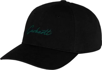 Obrázok produktu pre Carhartt WIP Delray čiapka čierna / botanická.