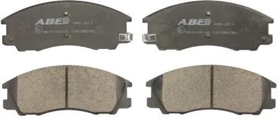 Produktbild von ABE Bremsbeläge Satz Vorne für HYUNDAI TERRACAN (HP) C10512ABE