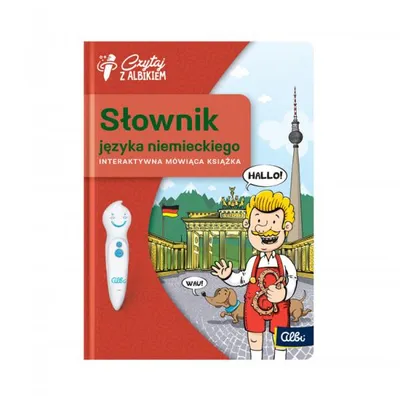 Produktbild von Czytaj z Albikiem Słownik języka niemieckiego. Interaktywna mówiąca książka Albi