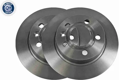 Produktbild von 2x VAICO Bremsscheibe V10-40067 hinten für VW SHARAN (7M8 7M9 7M6) 45 8mm