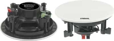 Produktbild von zalias Lyndahl CS200BT, 2-Wege Einbaulautsprechersystem mit Bluetooth, weiß