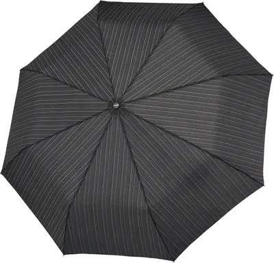 Image de doppler parapluie de poche parapluie Fiber Gents Printed Fiber Magic Stripes gris multicolore
