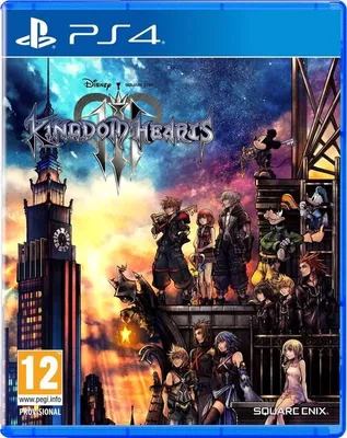 Produktbild von Kingdom Hearts III - PS4
