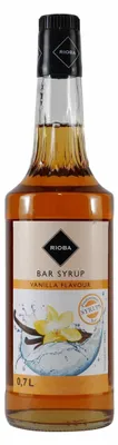 Produktbild von Sirup für Vanillestangen 0,7l - Rioba