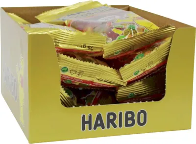 Produktbild von Haribo 3566172 Mini-Goldbären 75g(T)