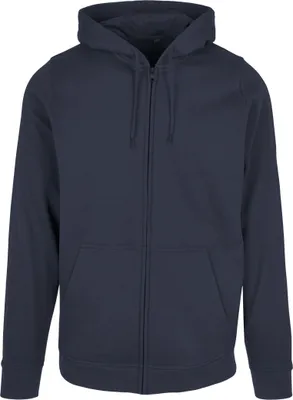 Immagine prodotto di Build Your Brand Basic BB008 | Basic Zip Hoody - Giacca con cappuccio - Colore: Navy - Taglia: L