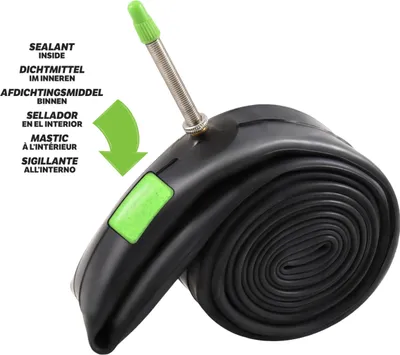Produktbild von Slime 802731, Presta-Ventil, 26", 47 - 57 mm, 4,8 cm, 3 mm, Schwarz