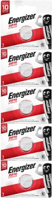 Obrázok produktu pre Batéria Energizer Lítiová CR2016 (kartela)