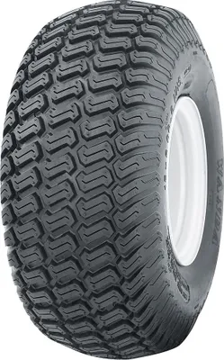 Produktbild von 18x9.50-8 4ply Rasenmäher-, Buggy-, Karrenreifen auf 4 Spikes 4 Zoll PCD-Felge -
