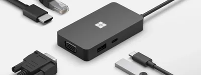 Produktbild von Microsoft USB-C Travel Hub - Dockingstation - USB-C