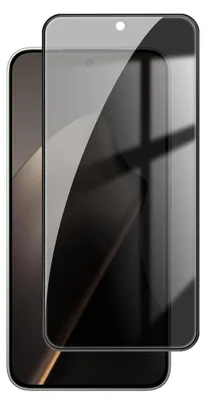 Image de 1 film de protection d'écran en verre pour Xiaomi 17T, protection d'écran 9H, anti-regard