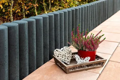 Produktbild von Diephaus Mini-Palisade Anthr. 11/60 Cm