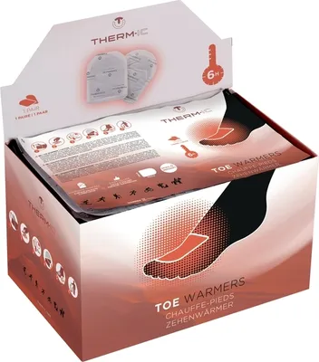 Produktbild von THERM-IC TOEWARMER (20pairs) NO COLOUR One Size