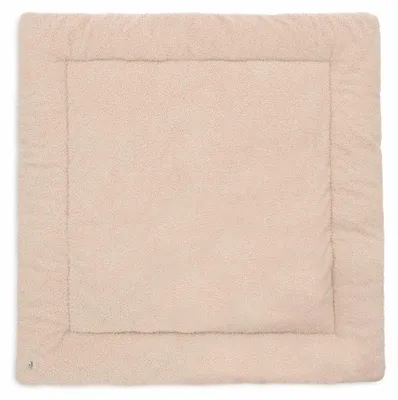Produktbild von Jollein Krabbeldecke für Baby - Boucle, Naturel - 100% Polyester - Laufgitterein