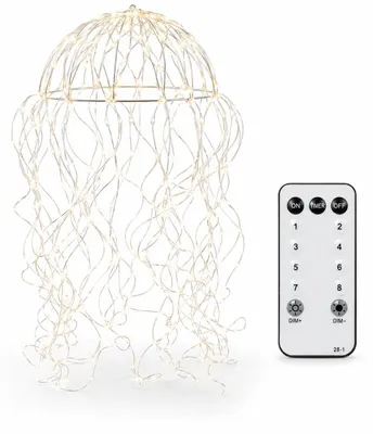 Zdjęcie produktu dla Wróżki meduzy z nitkami LED - 300 diod LED 20 x 20 cm