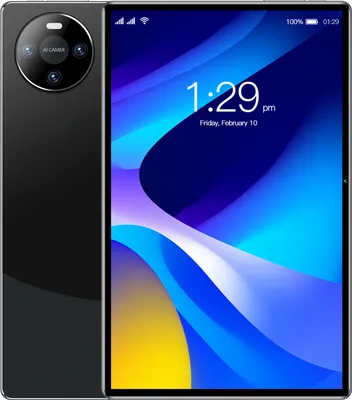 Obrázek produktu pro 10palcové tablety s vysoce jasnou obrazovkou 1960*1200, duální fotoaparát, 8jádrový procesor, Android 14 tabletů, 8 GB + 256 GB pro schůzky v domácí kanceláři