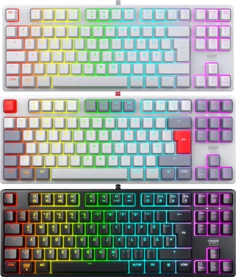 Image de CHERRY XTRFY K4V2 TKL clavier, noir