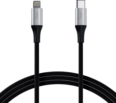 Produktbild von Allity USB-C - Lightning Kabel für iPhone, iPad 1.0m 27W schwarz