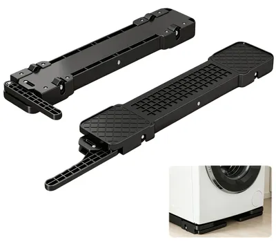 Waschmaschinen-Untergestell 2er-Set, höhenverstellbar 30–40 cm, bis 400 kg