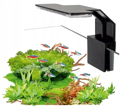 Image de Lampe LED aquarium Happet AquaLED Mini Compacte 6W
