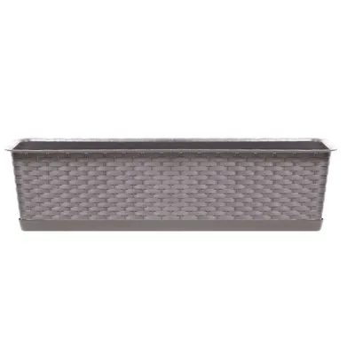 Obrázok produktu pre Truhlík s miskou RATOLLA CASE mocca 48,9cm