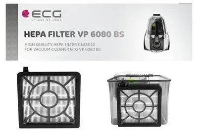 Produktbild von Ersatz HEPA Filter für Staubsauger Modell VP 6080 BS
