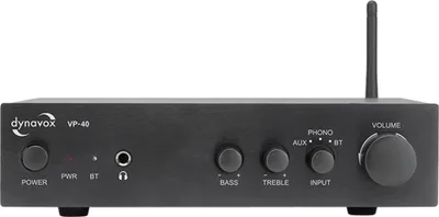Image de DYNAVOX Amplificateur compact VP-40, noir