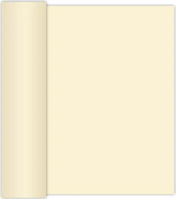 Produktbild von Tischläufer stoffähnlich 40cm x 6m Rolle Champagner