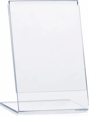Produktbild von DIN A9 Preishalter / schräg (L-Ständer)