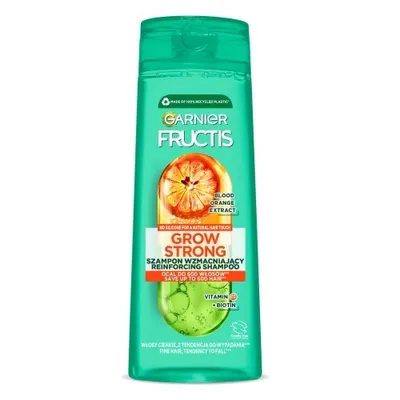 Zdjęcie produktu dla Garnier Fructis Grow Strong Szampon do Włosów Wypadających Wzmacnia 400ml