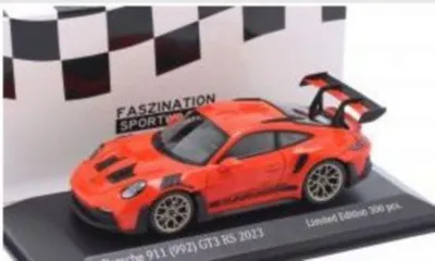 Produktbild von Minichamps 1:43 Porsche 911 (992) GT3 RS - orange