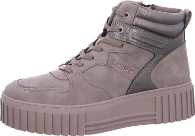 Produktbild von s.Oliver Schnürstiefel Kaltfutter in grau, Gr. 40