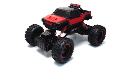 Image de Amewi RC Crawler Cross Country 4WD 1:14 RTR rot/schwarz /14+