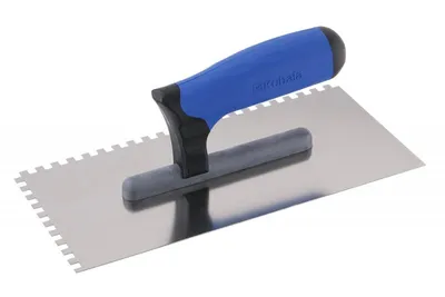 Immagine prodotto di Kubala Stainless steel trowel 130x270 with plas