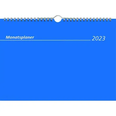 Produktbild von Monatsterminkalender 989 2023 1 Monat/1 Seite 29,7x21cm