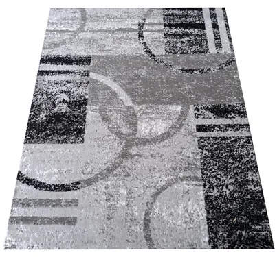 Image de Tapis SOHO 19 gris 80 x 150 cm