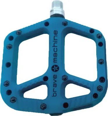 Image de Brave Brave Ma.Ped.Freeride Xl plate-forme en nylon bleu