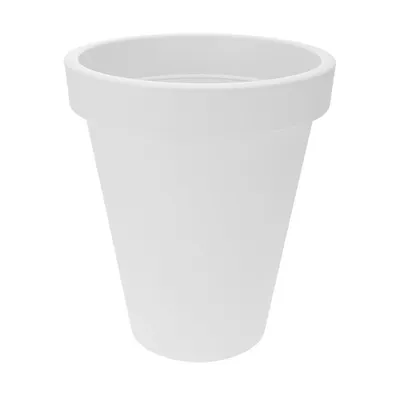 Productafbeelding van Bloempot Progarden, wit kunststof, 45 cm x 39 cm