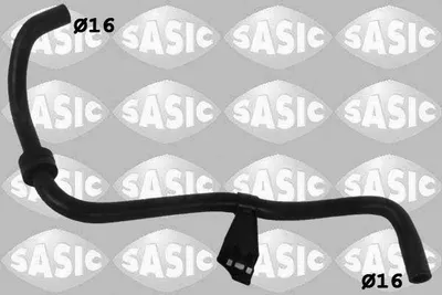 Produktbild von SASIC Kühlerschlauch Wasserschlauch für VW Golf V Schrägheck (1K1) 3406228