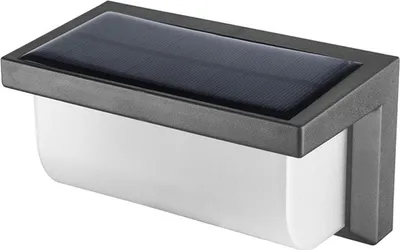 Produktbild von 60LEDs Solarleuchten Mikrowellenradar Koerpersensor Aussenterrasse Nachtlichter Garten Villa Zaun Aussenwandleuchte fuer Hof Garage Garten