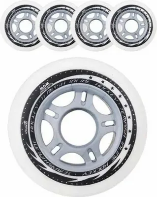 Immagine prodotto di Tempish Woow per ruote da hockey in linea Argento 84 mm - 78A Argento 84 mm - 78A