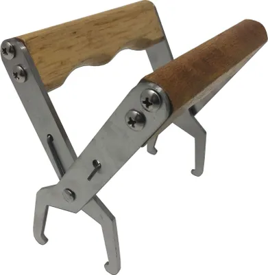 Produktbild von Wabenzieher-Zange mit Holzgriffen