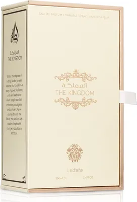 Zdjęcie produktu dla Lattafa The Kingdom Women, Kobiety, 100 ml