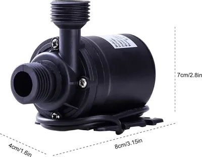 Obrázek produktu pro 12V 800L / H Vysoce výkonné a tiché bezkartáčové ponorné vodní čerpadlo