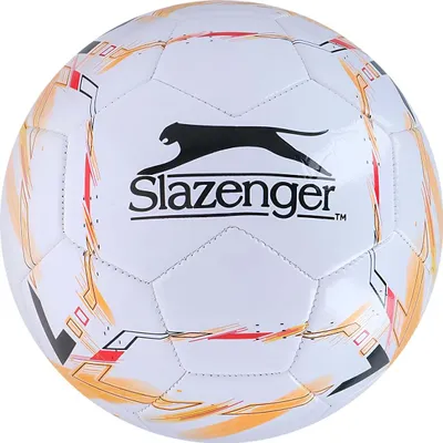 Obrázok produktu pre Slazenger - Football r. 5 (biela / oranžová)