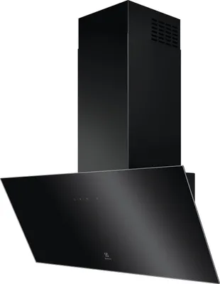 Immagine prodotto di Electrolux Serie 800 LFV439K cappa aspirante Cappa aspirante a parete Nero 615 m3/h