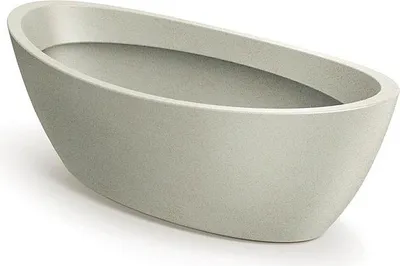 Produktbild von Aria Ovaali Kukkaruukku - Hiekka - Pp-Tao60-101
